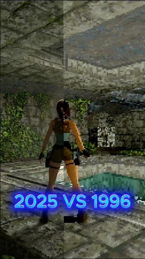 Tomb Raider: Legacy of Atlantis is HERE? 😱 (1996 vs 2025)