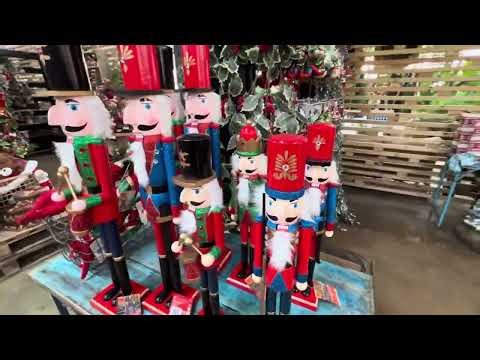 Christmas displays in full swing, 9 October 2025.