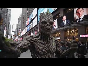 VegetAliens Arriving and repeating more of the same