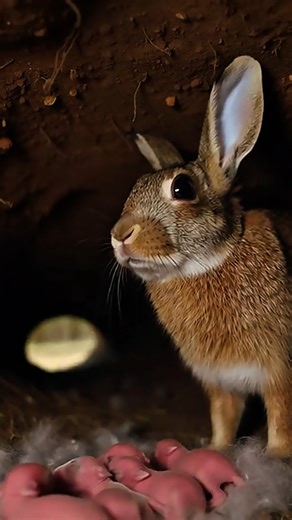 Her Last Breath… and the Kits She Never Got to Save