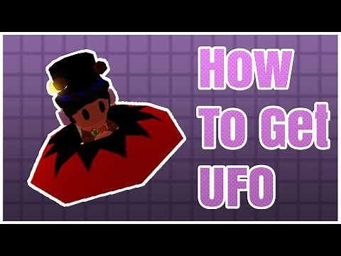 How To Get The UFO In Super Cube Cavern