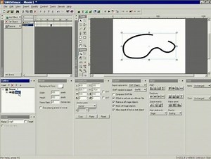 drawing animated lines with swishmax and flash