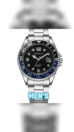 2025 Luxury Military Men’s Watch – Rugged and Stylish ⌚💪