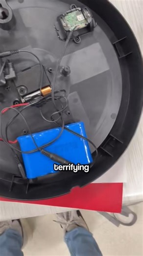 This Student Found A Secret Camera Inside The Clock 😰