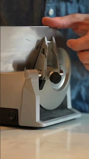 Professional electric kitchen knife sharpener