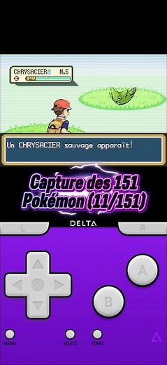 011/151 Chrysacier évolue ! | Pokémon Rouge Feu 🐛 #pokemon #pokemonrougefeu #nintendo #pokemon151