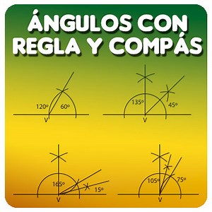 Ángulos con Regla y Compás - EPVA - Educación Plástica y Visual