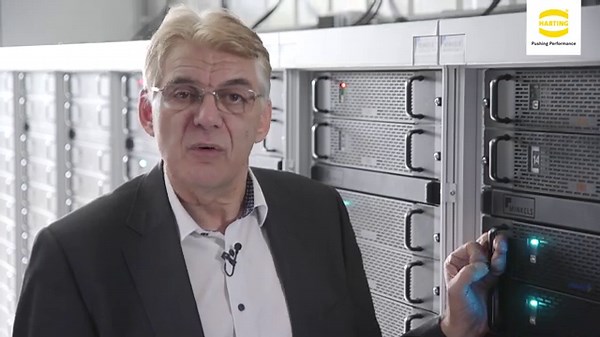 Han-Modular® Andockrahmen beschleunigt Installation von Energiespeichern (ATEPS Nederland BV)