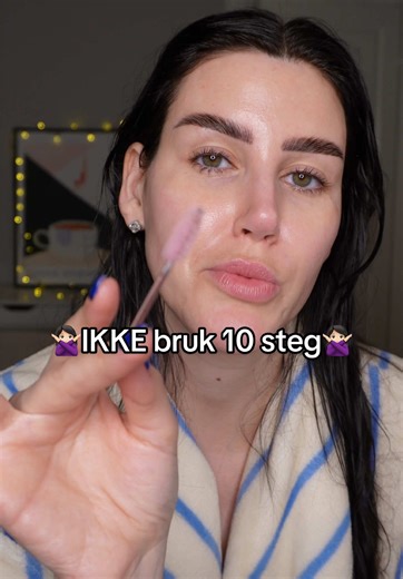 Rutine for deg som sliter med kviser eller flekker etter kviser😇🩷 ja den funker også for sensitiv hud!🤝🏻 #kviser #sincere #rely #hudpleie #hudpleierutine