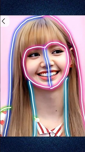 How To Draw a Lalisa Manoban #shorts #lisa #daitaridrawing