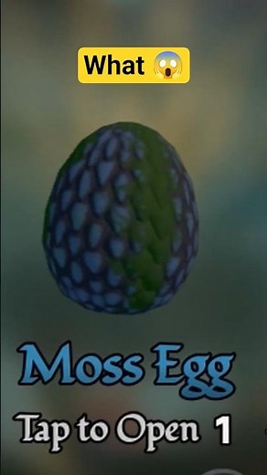 MOSS EGG HATCH �� HTTYD Roblox