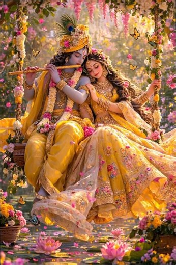 Radha Krishna video ❤️ ।। Radha Krishna status ।। #radhakrishna #lovestatus #shorts