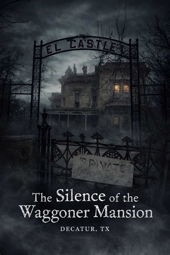 Exploring an Abandoned Mansion in Decatur, Texas