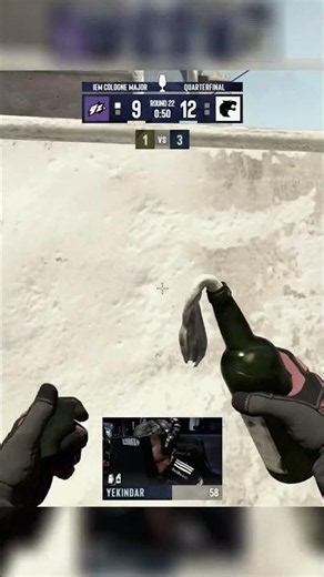 Counter-Strike 2(CS2) is the full modern upgrade of CS:GO #cs2 #counterstrike #csgo #ace #cs2moments