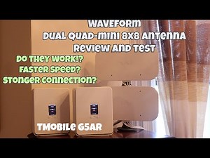 T-Mobile 5G Home Internet with G5AR & Waveform DUAL Quad Mini Setup : Worth It?