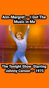 Ann-Margret’s unforgettable performance on “The Tonight Show With Johnny Carson” in 1975! 😱😍❤️❤️🎬 | Peter Morley