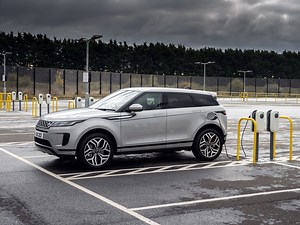 First Drive: The Range Rover Evoque P300e PHEV is a fantastic choice for business buyers