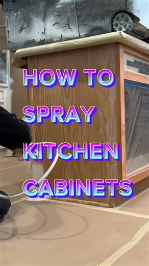🎨 Unlock the secrets to achieving perfect cabinet finishes with our go-to spray tips! This is what works for us, but to each their own! The most important thing is to be consistent with your pattern! There are LOTS of ways to get the job done, do what works for you! Whether you're a seasoned DIYer or new to the game, this video showcases the technique we rely on for stunning kitchen cabinet transformations. 🖌️💥 Join us on this journey to elevate your cabinet painting skills! 🏡✨ #DIYHomeProje