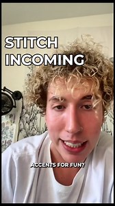 12K views · 830 reactions | British people and American accents 藍 | chanwills | Facebook