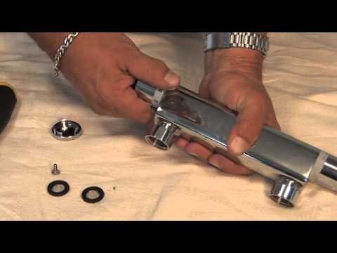 Artisan shower thermostatic cartridge