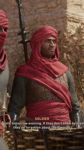 Wait here | Assassin's Creed Mirage