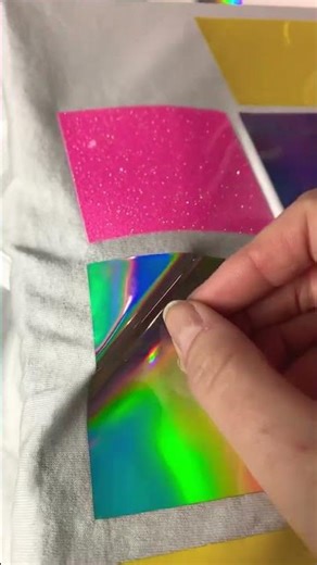 Tutorial for all HTV vinyl types using a HappyPress heat press 😍 #HTV