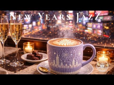 New Year’s Eve Jazz 🎆 New York Night• Relaxing Jazz for Work & Study