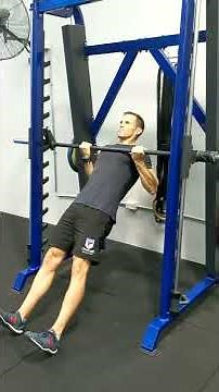 Inverted Row (Smith Machine)