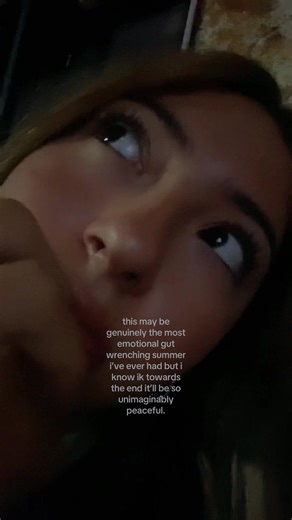 Emotional Summer Reflections and Finding Peace