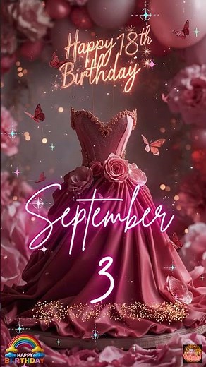 The Most Epic 18 birthday September 3 #happy #birthday #cake