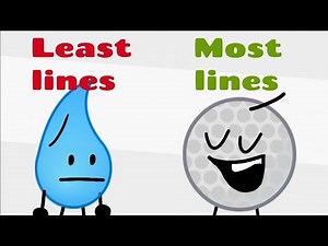 BFB Trivia 3: Lines (As of BFB 22)