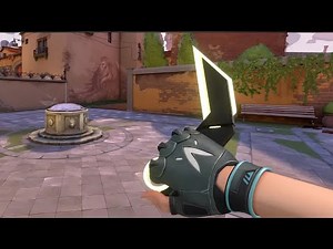 Valorant New Minima Karambit In Gameplay & Animations