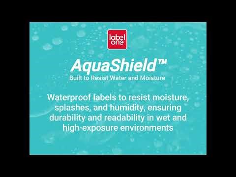 AquaShield™ Labels
