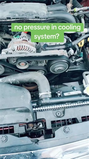 Diagnosing No Pressure in Your Subaru Cooling System