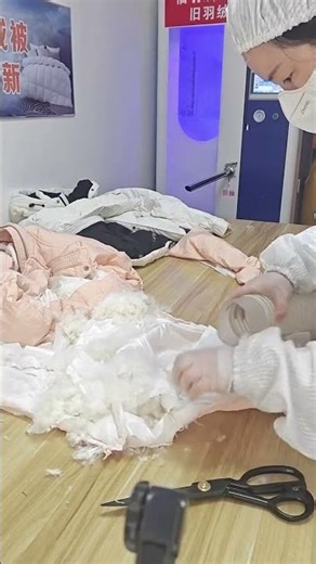 Revamp Your Winter Cozy: Convert Old Down Jackets to Spring Quilts in Guangxi