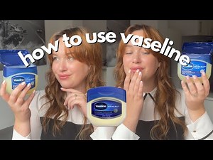 How to Use Vaseline (petrolatum, petroleum jelly) in Skincare | Biochemist Perspective on Slugging