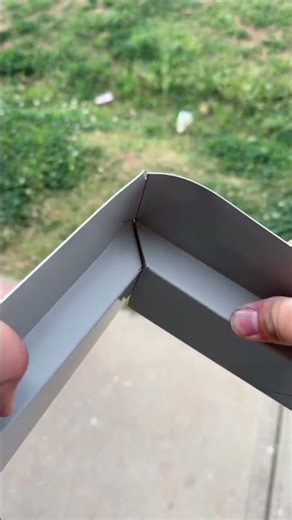CARA BIKIN POLA 45⁰ METAL ROOFING❗#tutorial #short #shorts #shortsfeed #viral #fyp #trending