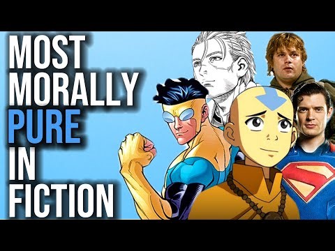 Who Is The Most Morally "Pure” Character in Fiction? (Tier List)