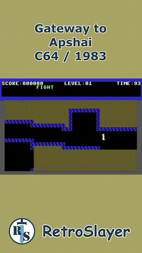 Delving into Gateway to Apshai on Commodore 64. Fast dungeon crawling, traps and treasure with classic 8-bit charm. #GatewayToApshai #C64 #RetroGaming | Retro Slayer