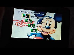 Mickey clubhouse 6X1 Dvd Menu