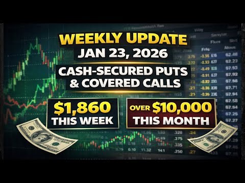 Weekly Options Trading Results (Cash-Secured Puts & Covered Calls)