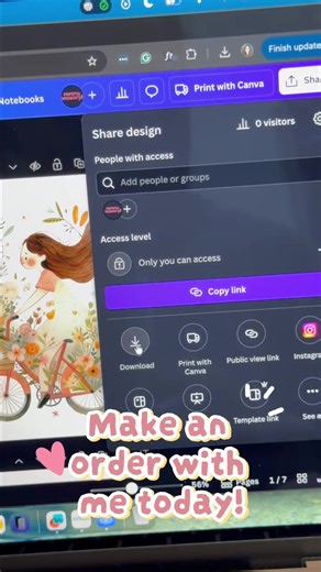 Yung template na pwede sa notebooks, notepads at bookmarks? 👀 #crafts #notepad #cottagecore #canonprinter #wermemorykeepers