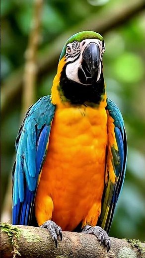 This Blue & Gold Macaw Is Insane 😳🦜