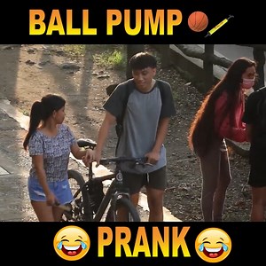 BALL PUMP PRANK🏀 | BoomBanana