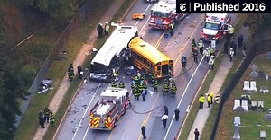 6 People Killed in Baltimore Bus Crash
