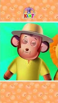 Kent aur Bandar Mama ki Masti! 🐵 #shorts #hindirhymes