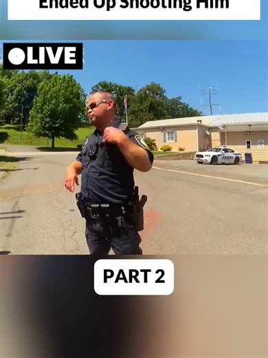 He Set Her Yard on Fire...She Ended Up Shooting Him P2 #bodycam #cops