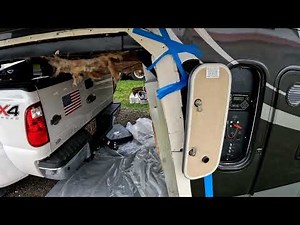 WHAT??? Your Frame is Broke! Lippert Broken RV Frame 7-27-22 DRV Elite Suites