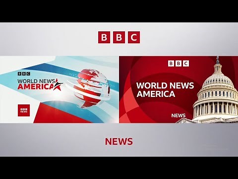 BBC News - Compare Outro : BBC World News America 2020 VS 2023