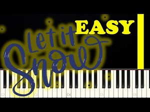 🎹 Let It Snow – Piano Tutorial | Piano AccoMan